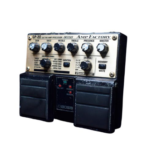 Boss Amp Factory GP-20